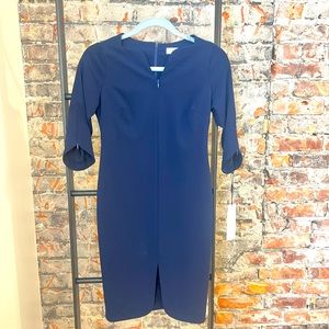 NEW Calvin Klein Navi blue dress